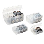 Container store's multiple battery storage containers