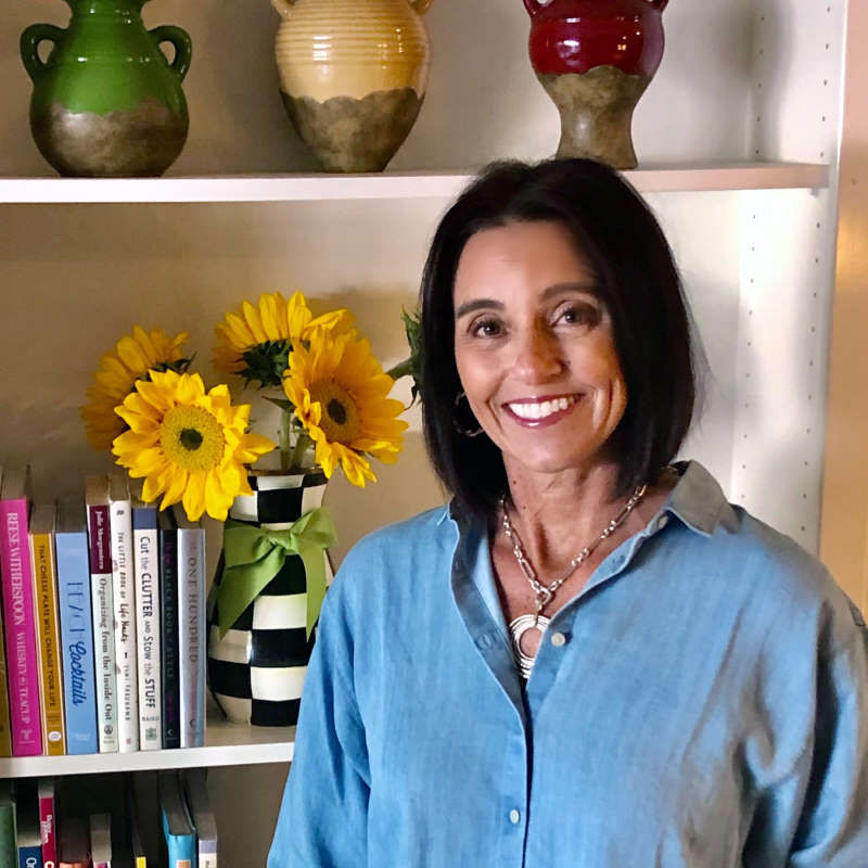 Donna Balkovic, professional organizer at Donna's Place for Everything