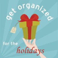 Holiday Organization Crunch&nbsp;Time
